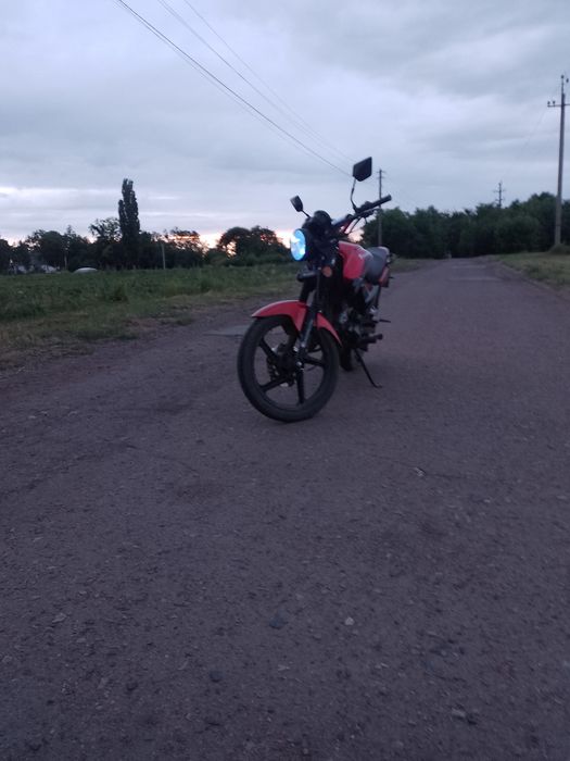 Продам мотоцикл Forte