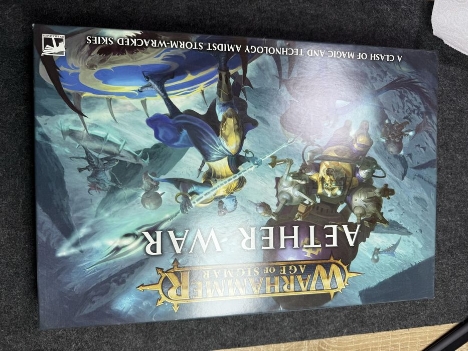 Warhammer Age of Sigmar: Aether War