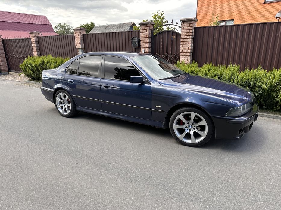 BMW E39. Обмін на BMW можливо Audi.