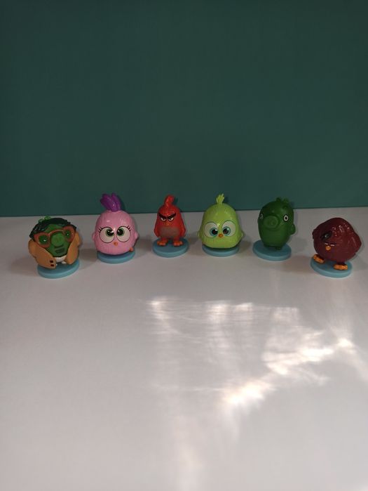 Кіндер Angry Birds,Щенячий Патруль