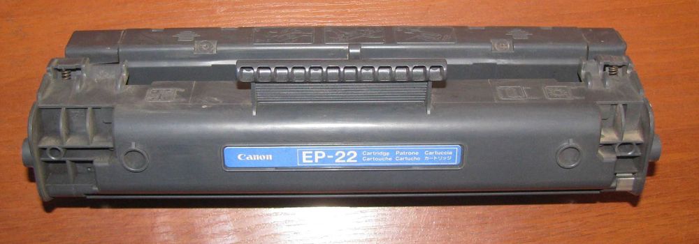 Картриджи на лазерные принтера CANON и MINOLTA б/у.