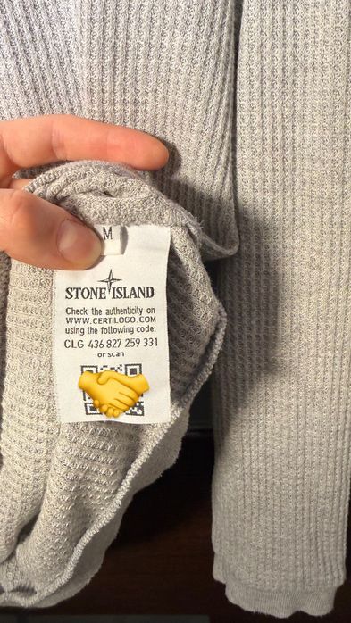 Кофта свитер, Stone Island
