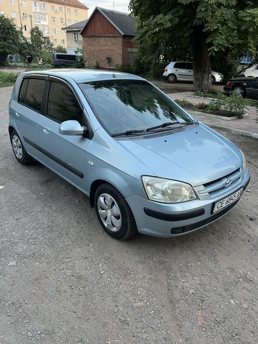 Продам Hundai Getz 1.3 2004 р.