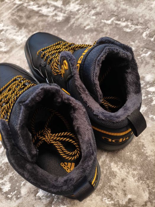 Чоловічі кросівки Adidas Hoops 3.0 Mid Lifestyle 47,5 розмір