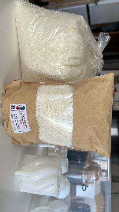 Vendo lote completo para fabrico de velas artesanais
