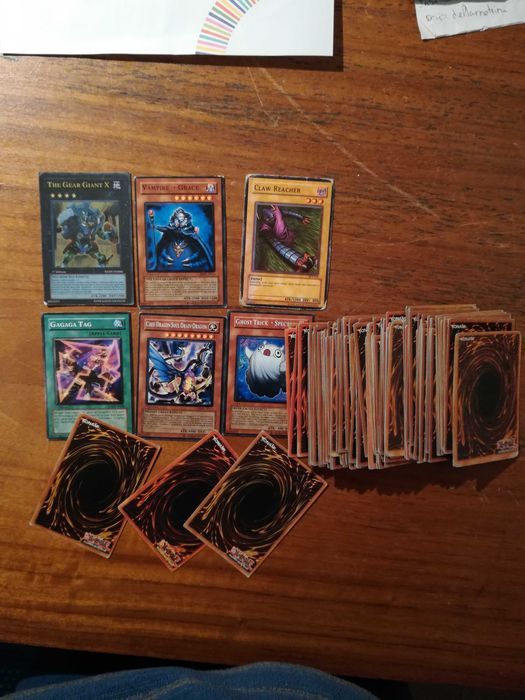 Cartas Yu-gi-oh - Coleccionismo - Jogos