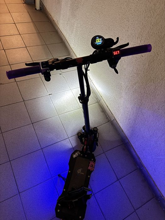 электросамокат like bike solo