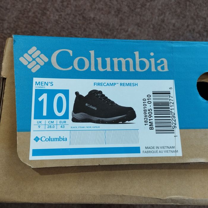 41-46. Кросівки Columbia Firecamp Remesh 1826981-010