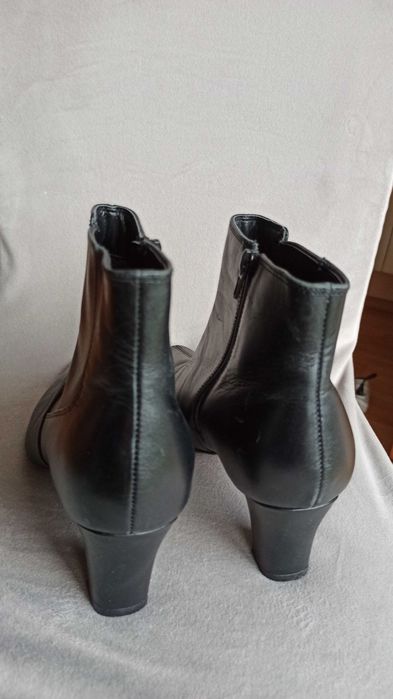 Nowe skórzane botki Marks Spencer footglove 42