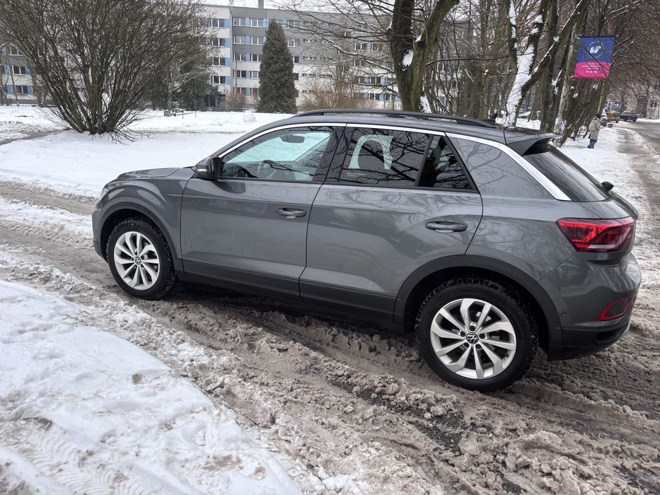 VW T Roc Life 150KM LIFT salon PL bezwypadkowy fv vat 23%
