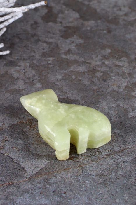 Figurka kota z onyksu kot kotek onyks kamień