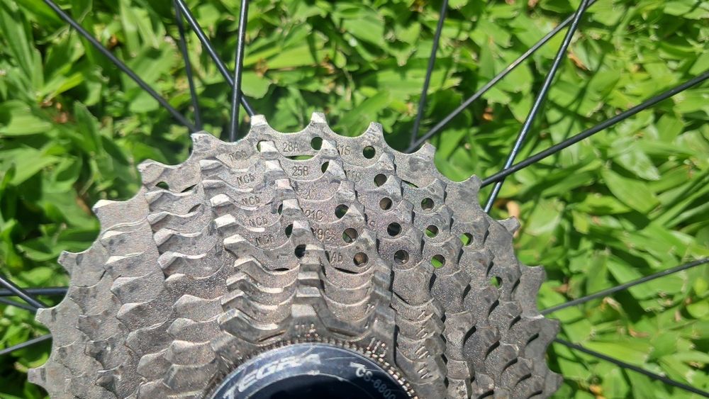 Rodas bicicleta estrada novas