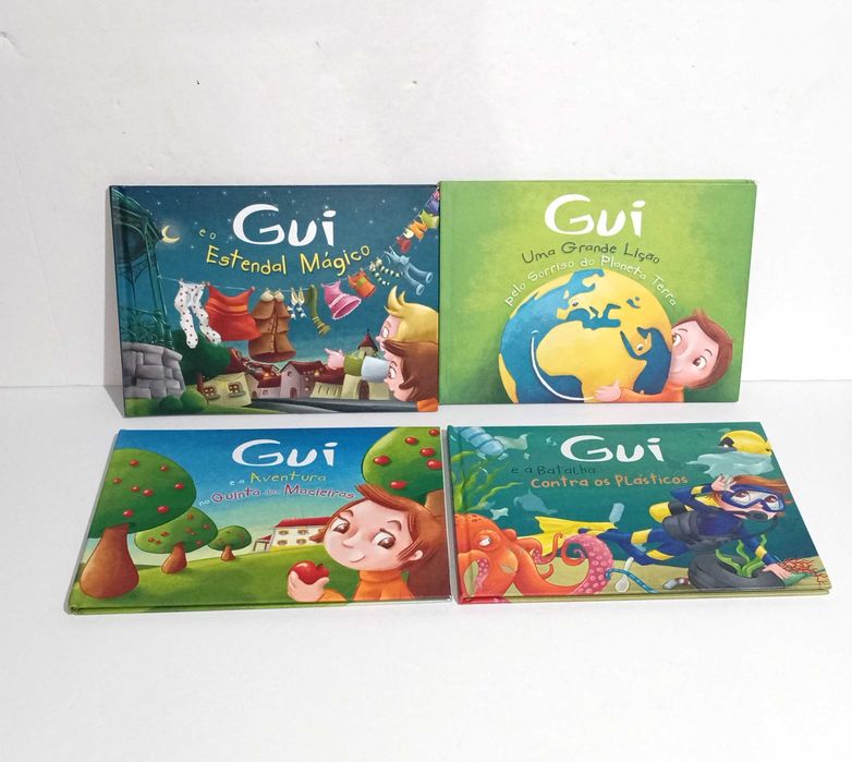 Coleção  - Gui (Mais nas restantes fotos)