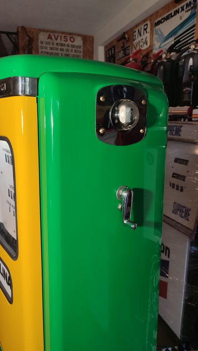 Bomba de gasolina Tokheim BP