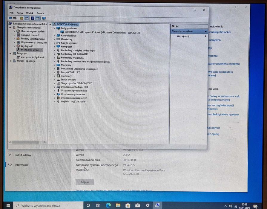 komputer HP Compaq 8000 Elite USDT