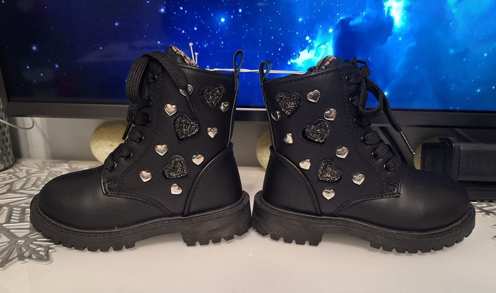 Buty zimowe kozaki botki Rachel Zoe rozm.28