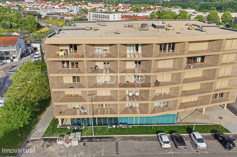 Apartamento T1 em Caldelas, Guimarães