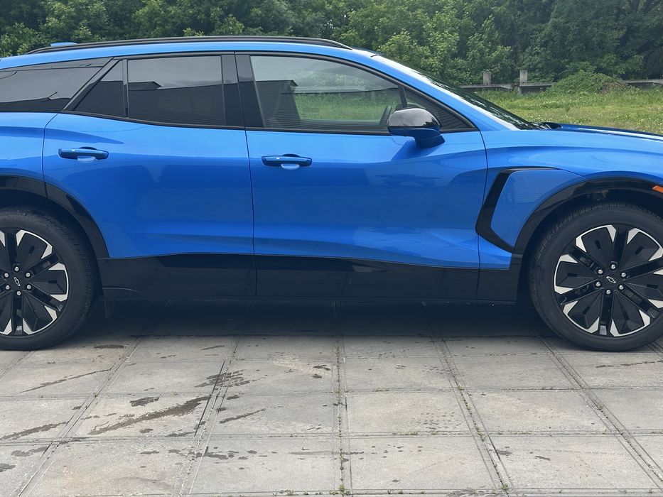 Шевроле блейзер ev