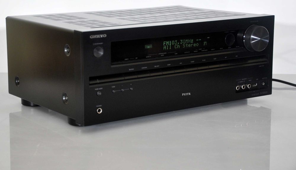 Amplituner ONKYO TX-NR509  100% sprawny, zadbany.