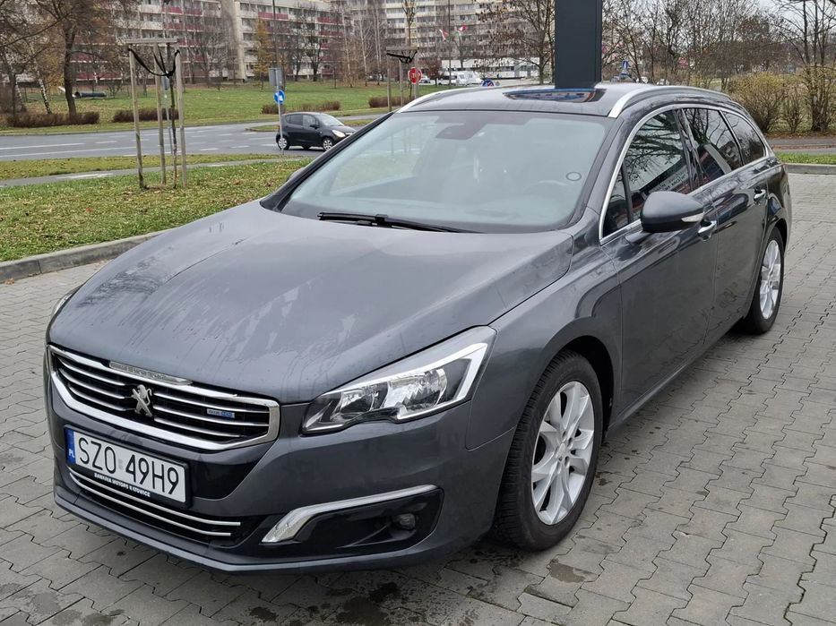 Peugeot 508 Peugeot 508 I 2.0 BlueHDI 185KM Allure S&S