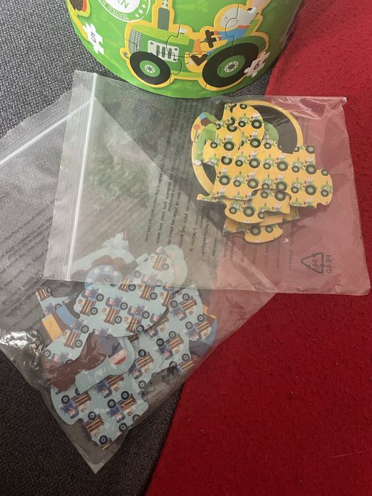 Puzzle dla malucha 2+