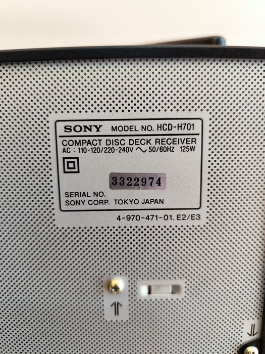 Музичний центр SONY HCD-H701