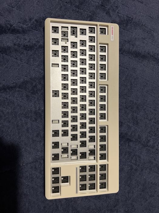 Zestaw 3 baz custom: NuPhy Gem80, NovelKeys - OKAZJA!