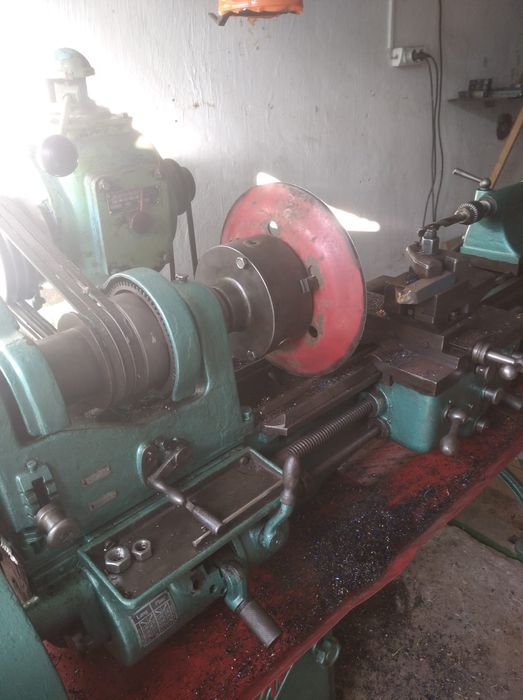 Sprzedam tokarkę do metalu