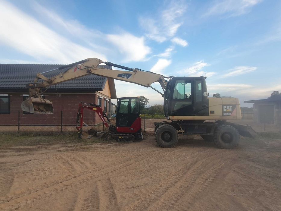 Koparko ładowarka Koparka Minikoparka Dobroszyce Oleśnica Bierutów