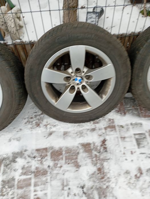 BMW E60 koła felgi zima 225/55/16