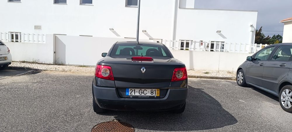Megane 1.5 DCI cabrio