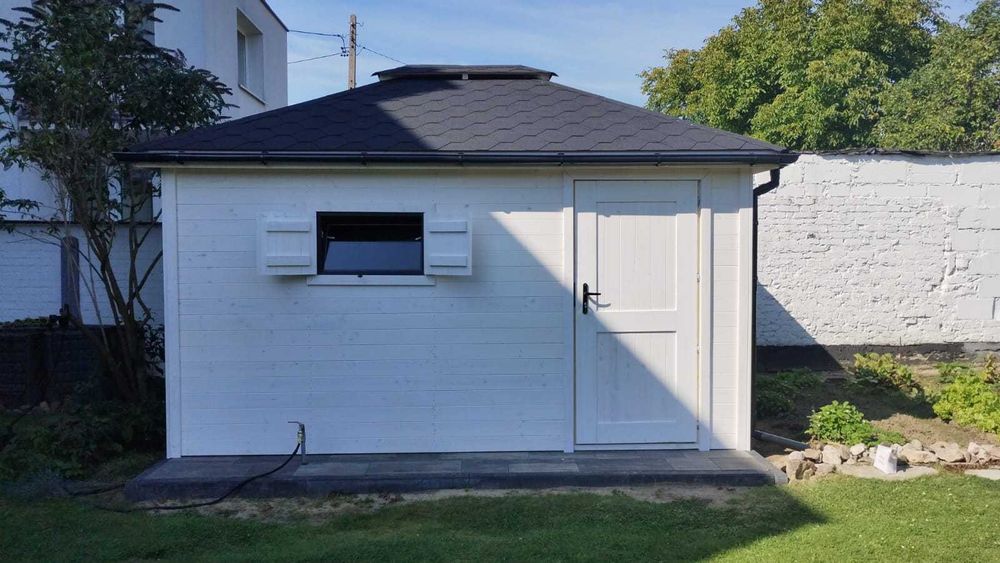 Domek narzędziowy Świerk Classic, domek drewniany, domek ogrodowy