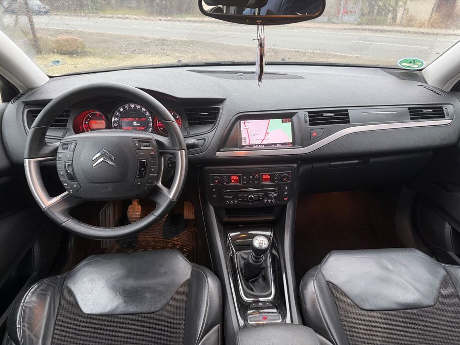 CITROEN C5 1.6 Benzyna Skora Navi Bi-Xenon Alu WYMIENIONY Rozrzad