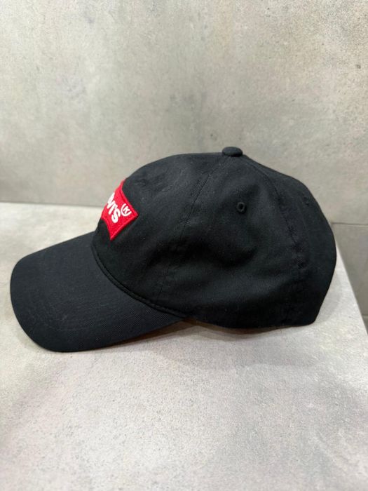 Czapka z daszkiem Levi’s Big Batwing Flex Fit cap.
