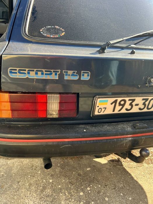 Ford Escort Mk3 1.6 Diesel