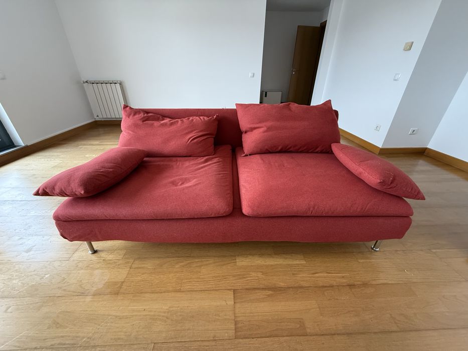 Sofá 3 lugares SODERHAM  - Tonerud Red