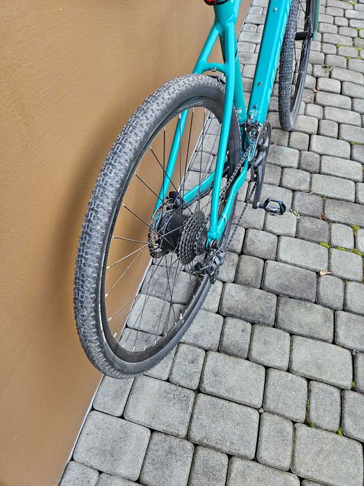 elektryczny rower Merida eSilex 400 roz S