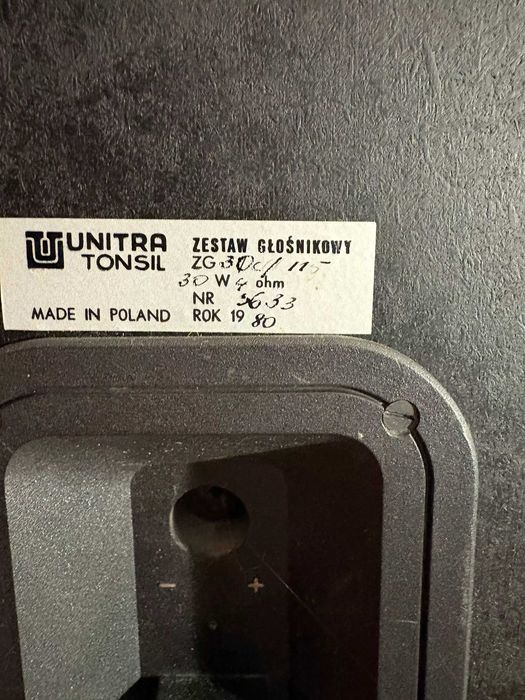 Głośniki TONSIL ZG30C-115 4Ohm - niższa cena