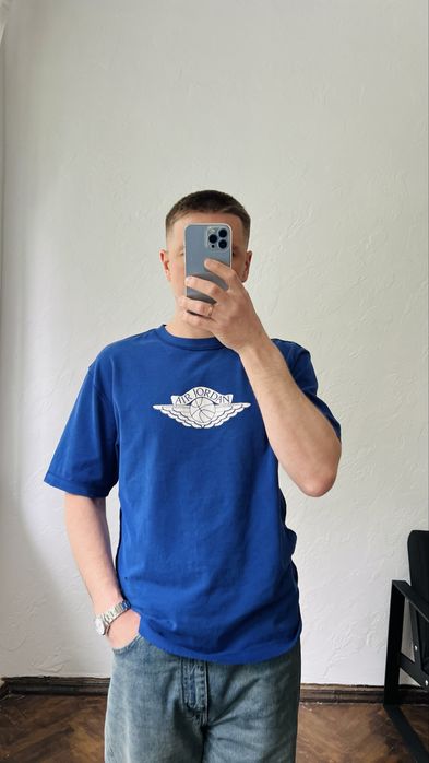 ОРИГІНАЛ 100% Футболка JORDAN  Rare !!