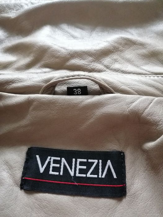 Płaszcz Venezia skóra naturalna