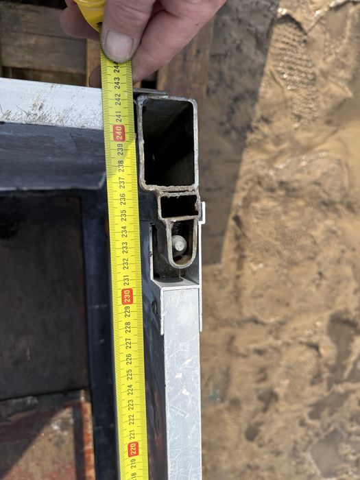 Skrzynia, paka citroen jumper