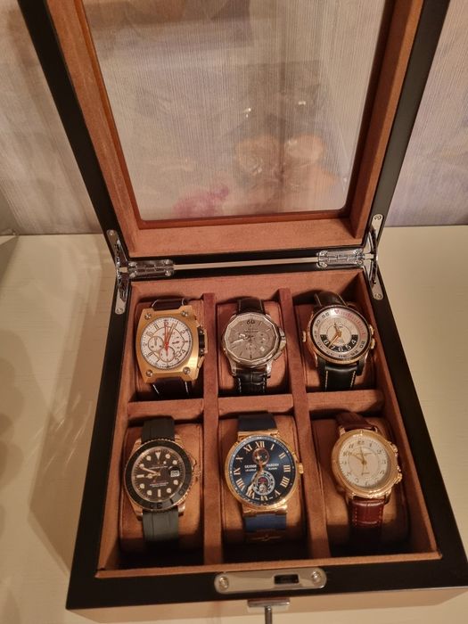 Органайзер шкатулка бокс для часов