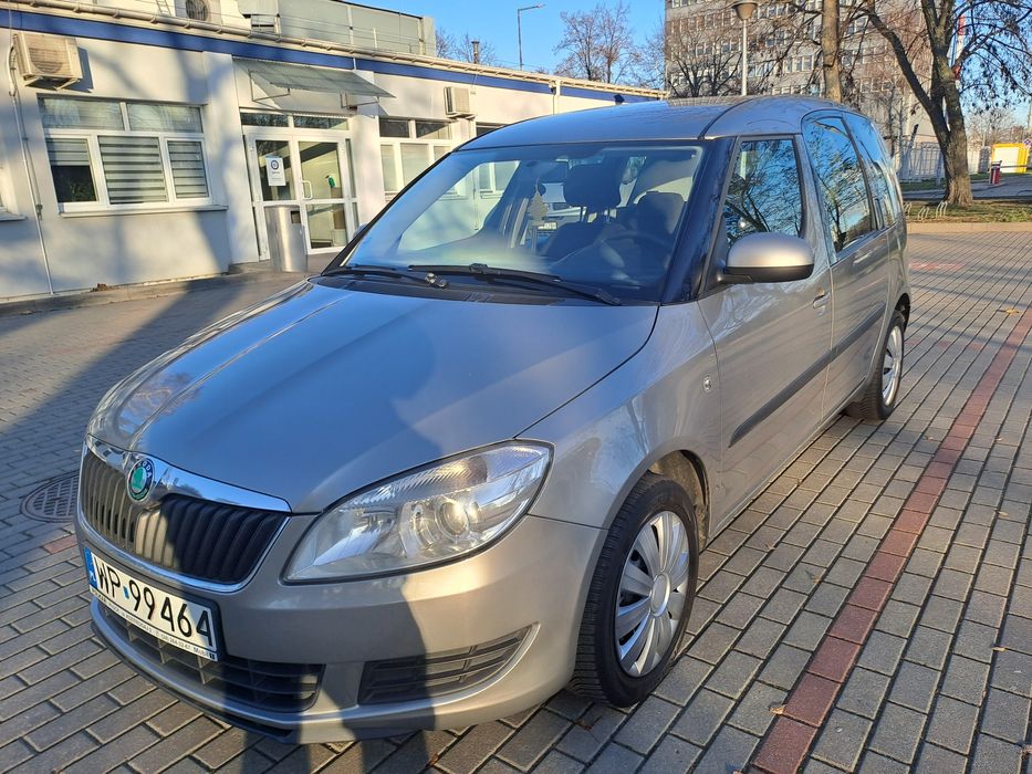 Sprzedam Skoda Roomster