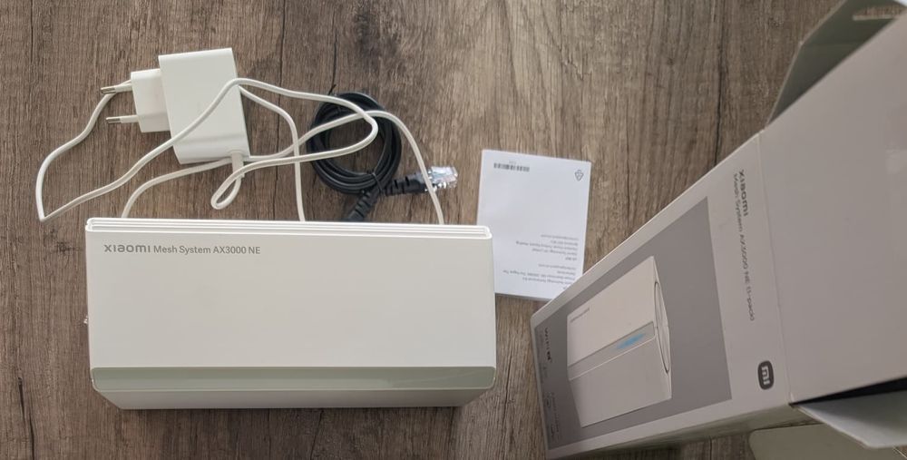 Mesh xiaomi AX 3000 NE