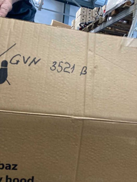 Витяжка GVN 3521 B похила скло (GRUNHELM)