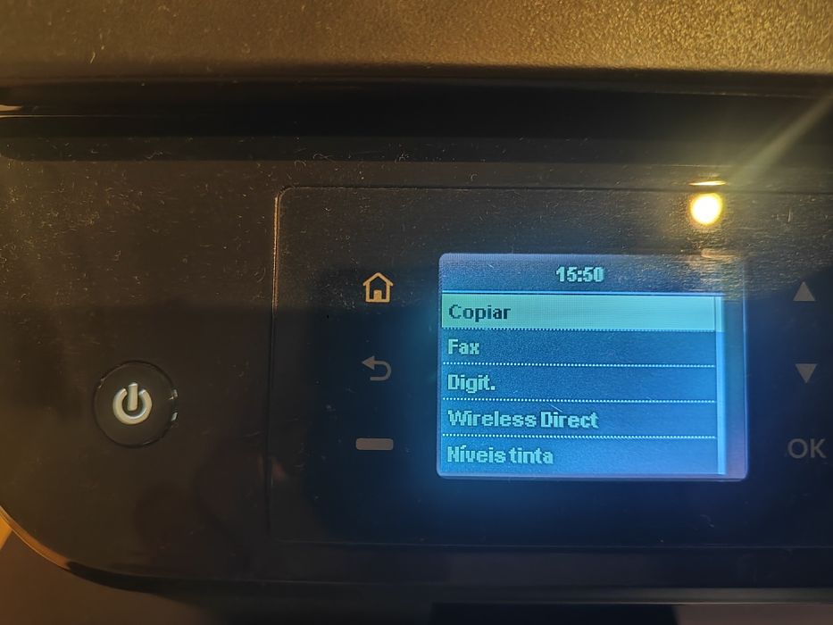 HP OfficeJet 4630 (Print Fax Scan Copy) com tinteiros Novos