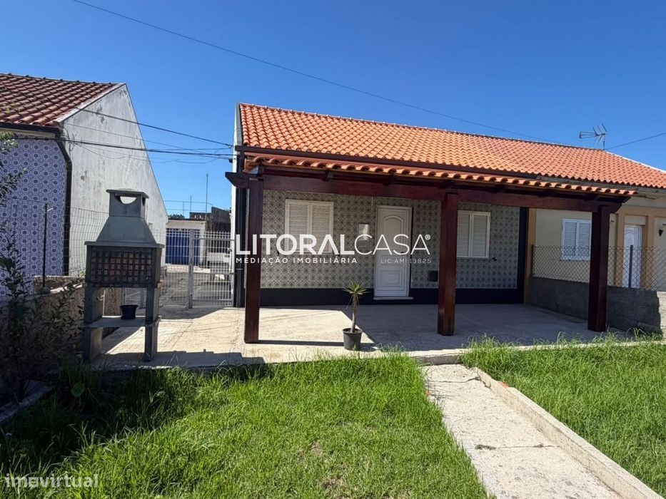 Moradia Térrea Remodelada em Cacia | Aveiro