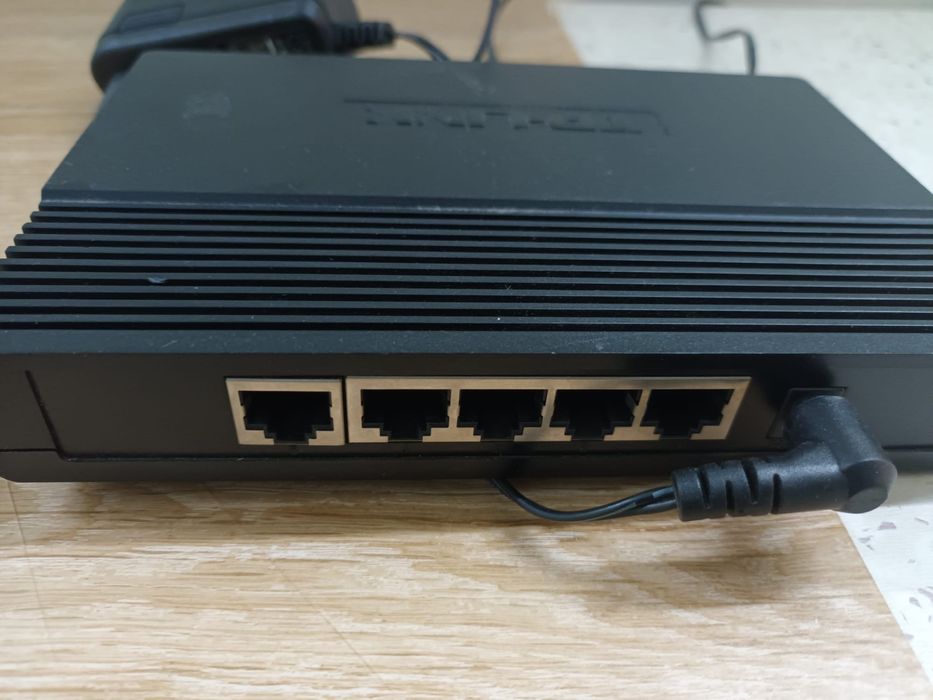 Switch TP-Link Gigabit 5 Portas