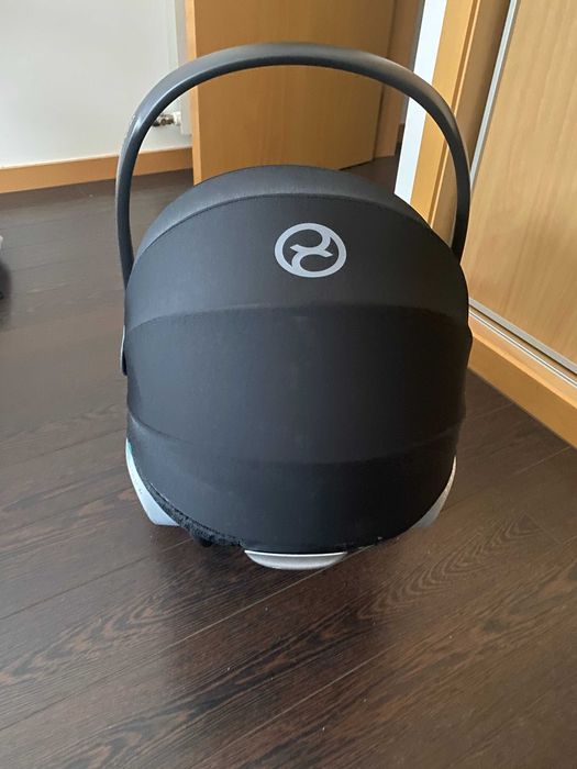 Ovo Cybex Cloud Z2 i-Size Preta como nova