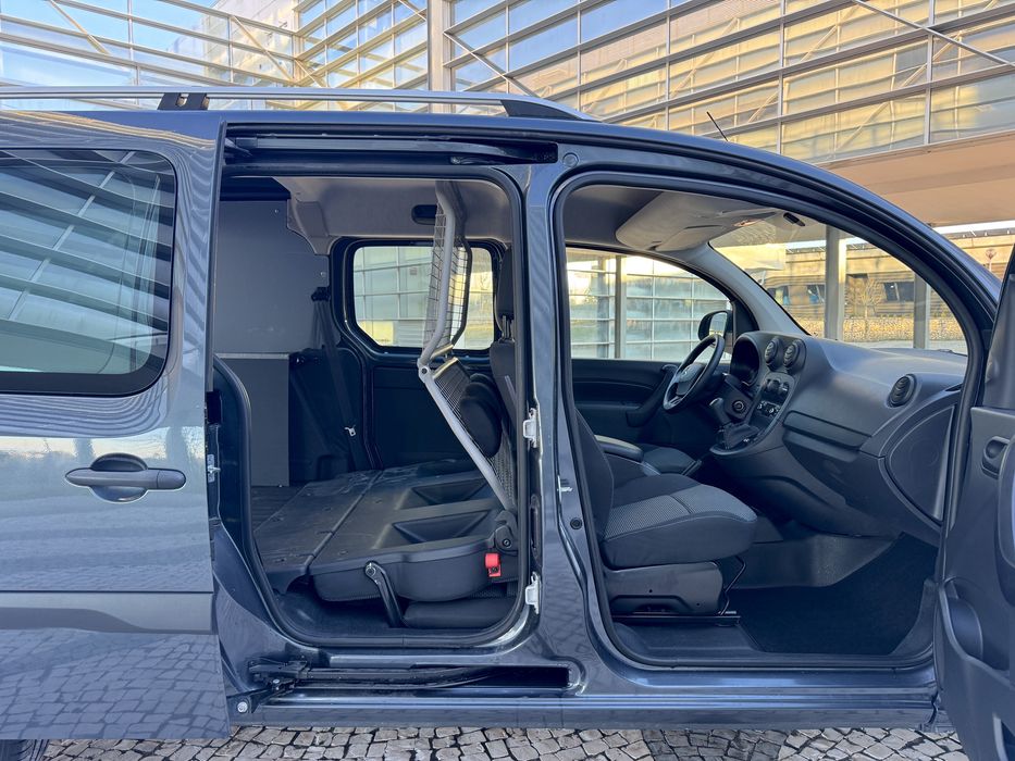 Mercedes Citan L3H2 - Config. rara “Mixto”